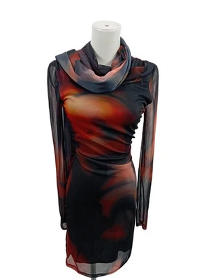 ASOS Vestido de cóctel Mujeres Vestido Talla EU 36 negro estilo fiesta - Imagen 1 de 4