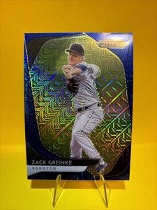 2020 Panini Prizm - Tier III Zack Greinke #239 Blue Mojo Prizm /175 - Picture 1 of 2