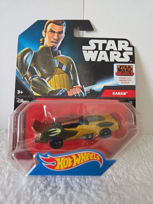 Hot wheels Star Wars character car Kanan 2014 Star Wars Rebels - Image 1 of 4