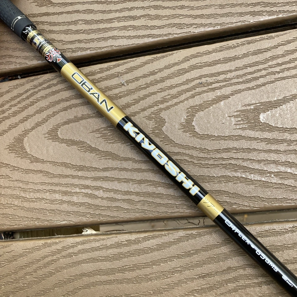 Oban Kiyoshi Black 04 Stiff Flex 65g Driver Shaft Callaway 44" - Imagem 1 de 4