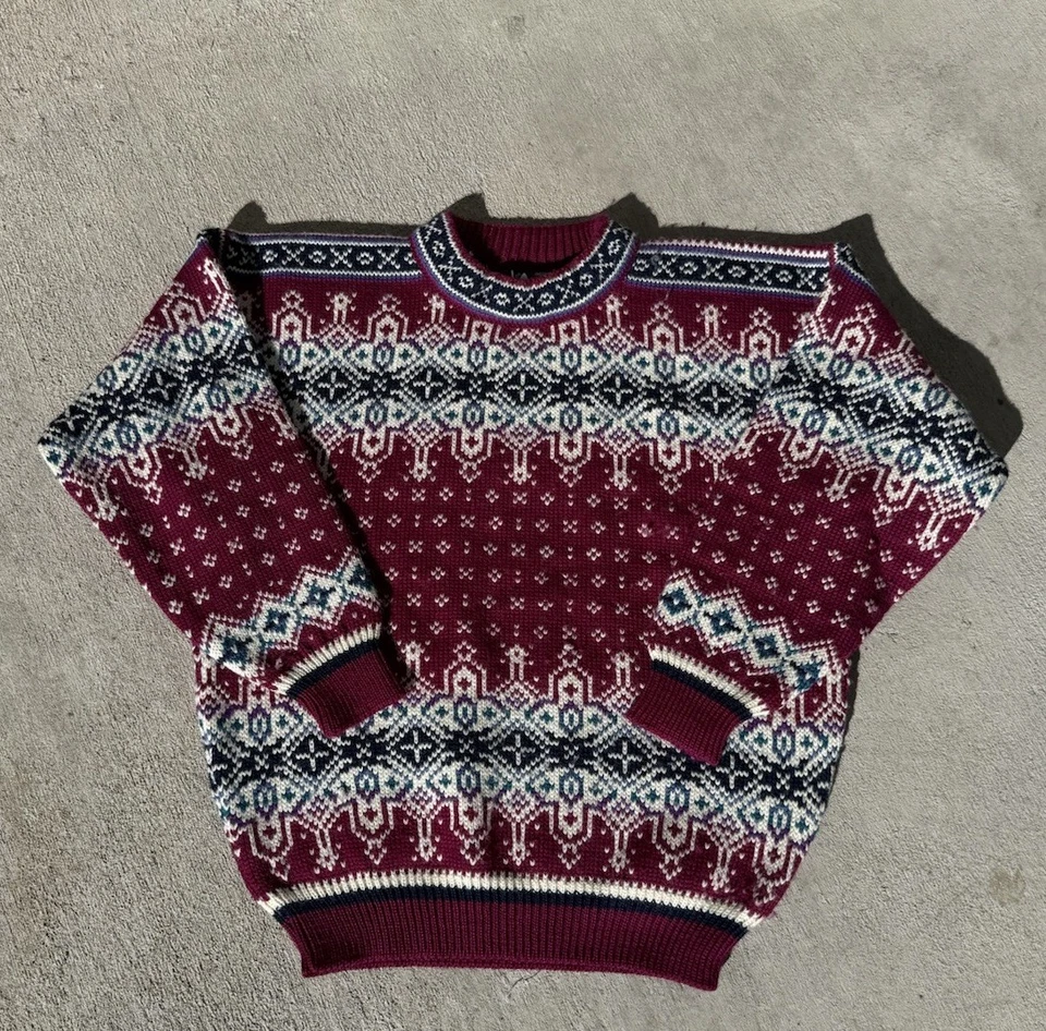 Dale of Norway Vintage Size Medium Wool Pullover Sweater - Image 1 of 4