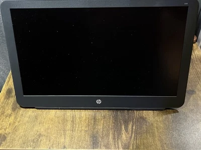 HP Business V14 14" LED LCD Travel Monitor - 16:9-25 ms used With Carrying Bag - Image 1 of 4