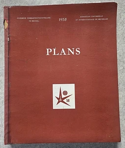 Plans Exposition universelle de Bruxelles de1958 - Picture 1 of 8