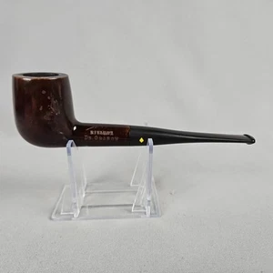 Dr Grabow Riviera pipa da fumo biliardo stelo conico vintage estate vanga gialla - Foto 1 di 9