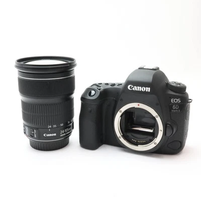 Canon EOS 6D Mark II EF24-105 IS STM Lens Kit #33 - Image 1 of 4