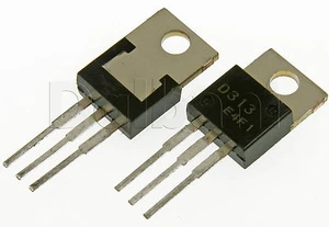 2SD313E Original New Sanyo NPN Transistor D313 ECG 152 / NTE 152 - Picture 1 of 1