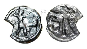 Ancient ITALY - Caulonia (Bruttium-Calabria) Nomos-Apollo - Picture 1 of 6