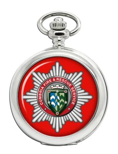 Cumbria Fire and Rescue Pocket Watch - Picture 1 of 5