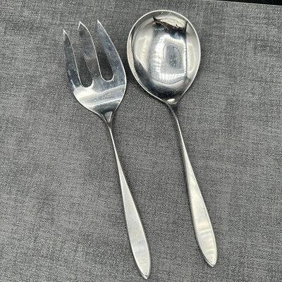 Cuchara y tenedor para servir Solingen Tradition de acero inoxidable 18/8 Stylus Sears con Alemania Foto 1 de 4