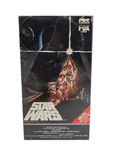 Vintage Star Wars VHS Rare 1984 Red Label White Back Sealed Unopened Rare - Bild 1 von 9