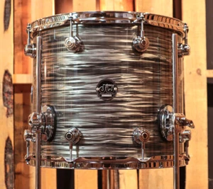 DW Performance Pewter Oyster Floor Tom - 12x14 - Picture 1 of 4