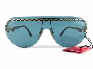 VINTAGE PALOMA PICASSO 3716 41 GOLD SHIELD AVANT GARDE MADE IN GERMANY 1980'S - Picture 1 of 11