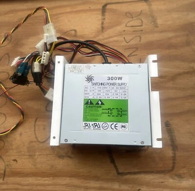 Athena Power AT 300W Switching Power Supply 115/230 V 7/3 A 60/50 Hz  - Image 1 of 4