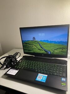 HP 15-dk1035nr 15.6" (256GB, i5-10300H, 8GB) Gaming Laptop