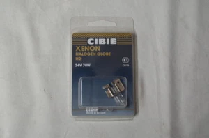 GLOBO HALÓGENO ORIGINAL CIBIE XENÓN H2 24V 70W E1 CE175 - Imagen 1 de 1