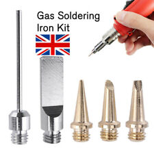UK HS-1115K Gas Soldering Iron Pen Cordless Ignition Butane Solder Iron Welding