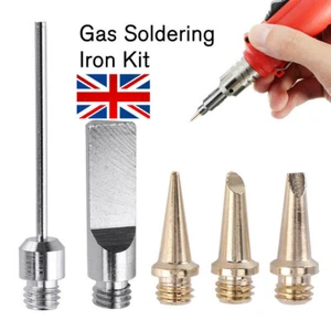 UK HS-1115K Gas Soldering Iron Pen Cordless Ignition Butane Solder Iron Welding - Picture 1 of 12
