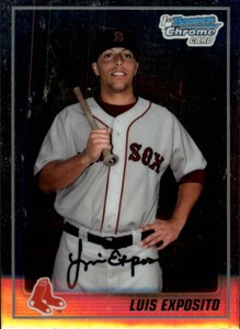 2010 Bowman Chrome Prospects #BCP21 Luis Exposito