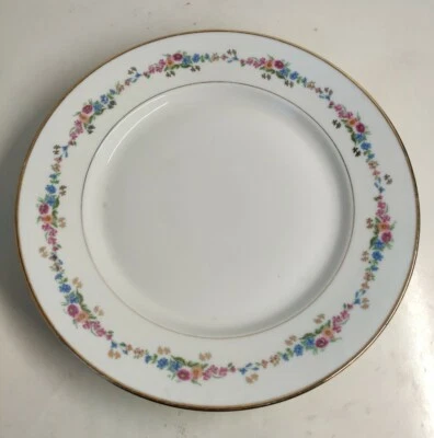Rare Ancienne Plat en porcelaine Limoges France D 28,5 cm Vierzon vintage France - Photo 1/4
