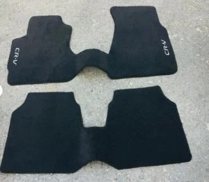 Alfombrillas alfombra 2 piezas 1997/2001 transmisión automática Honda CR-V CRV - Imagen 1 de 3