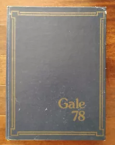 1978 Gale Yearbook Georgia Southwestern College Buckhannon West Virginia - Picture 1 of 5