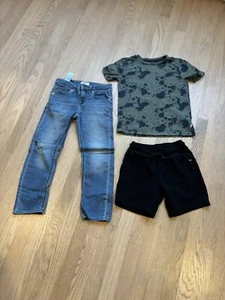 Tommy Bahama Levi’s Art Class Boy’s 8Y Bundle Jeans Shorts Tshirt - Picture 1 of 11