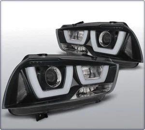 2x SCHEINWERFER HAUPTSCHEINWERFER FÜR DODGE CHARGER 2011 - 2014 H1 L E D - Bild 1 von 3