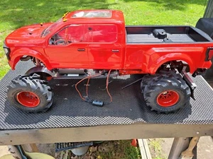 CEN Racing FORD F-450 SD KG1 1/10 Scale 4WD RTR (Candy Apple Red) - Imagen 1 de 21