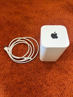 Apple AirPort Extreme WiFi Router (6th Gen) A1521 | Dual-Band AC | Cord Incl - Image 1 of 4
