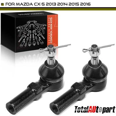 2x Tie Rod End Kit for Mazda CX-5 2013-2016 Front Driver & Passenger Outer Side - Image 1 of 4