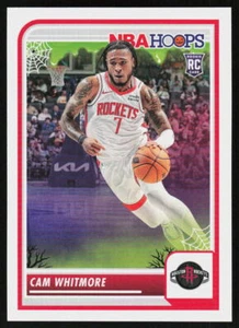 Cámara de baloncesto 2023-24 Haunted Hoops Whitmore #109 novato Houston Rockets radiocontrol - Imagen 1 de 2