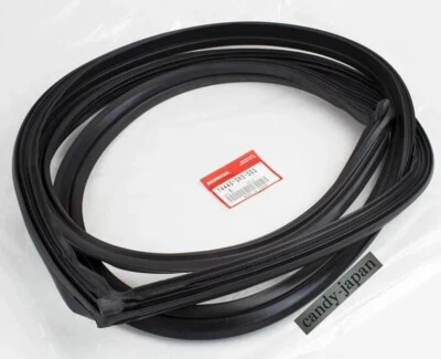 Honda Genuine Weatherstrip Tail Gate Civic EG4 92-95 Car Parts OEM 74440-SR3-003 Foto 1 de 4