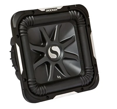 KICKER 12" Solobaric L7 Woofer S12L74 30cm Auto Subwoofer Chassis 1500 Watt 4Ohm - Bild 1 von 4