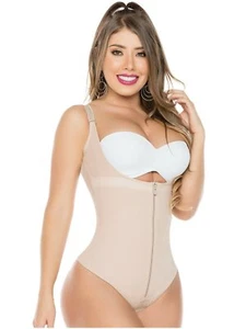 Body Tanga Control Abdomen Fajas Colombianas Reductoras Salome 0351 - Imagen 1 de 8