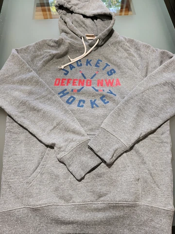 Columbus Blue Jackets Men's Homage Tri-Blend Hoodie/Sweatshirt Medium NWOT Cover