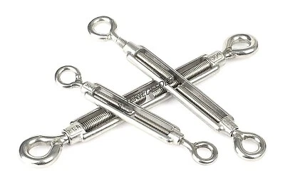 TENDITORE PER FUNE TENDITORI TIRANTI PER FUNI M5 M6 M8 M10 M12 M14 M16 M18 M20 - Immagine 1 di 4