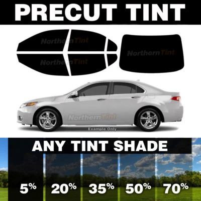 Precut Window Tint for Volvo S40 00-03 (All Windows Any Shade) - Image 1 of 4