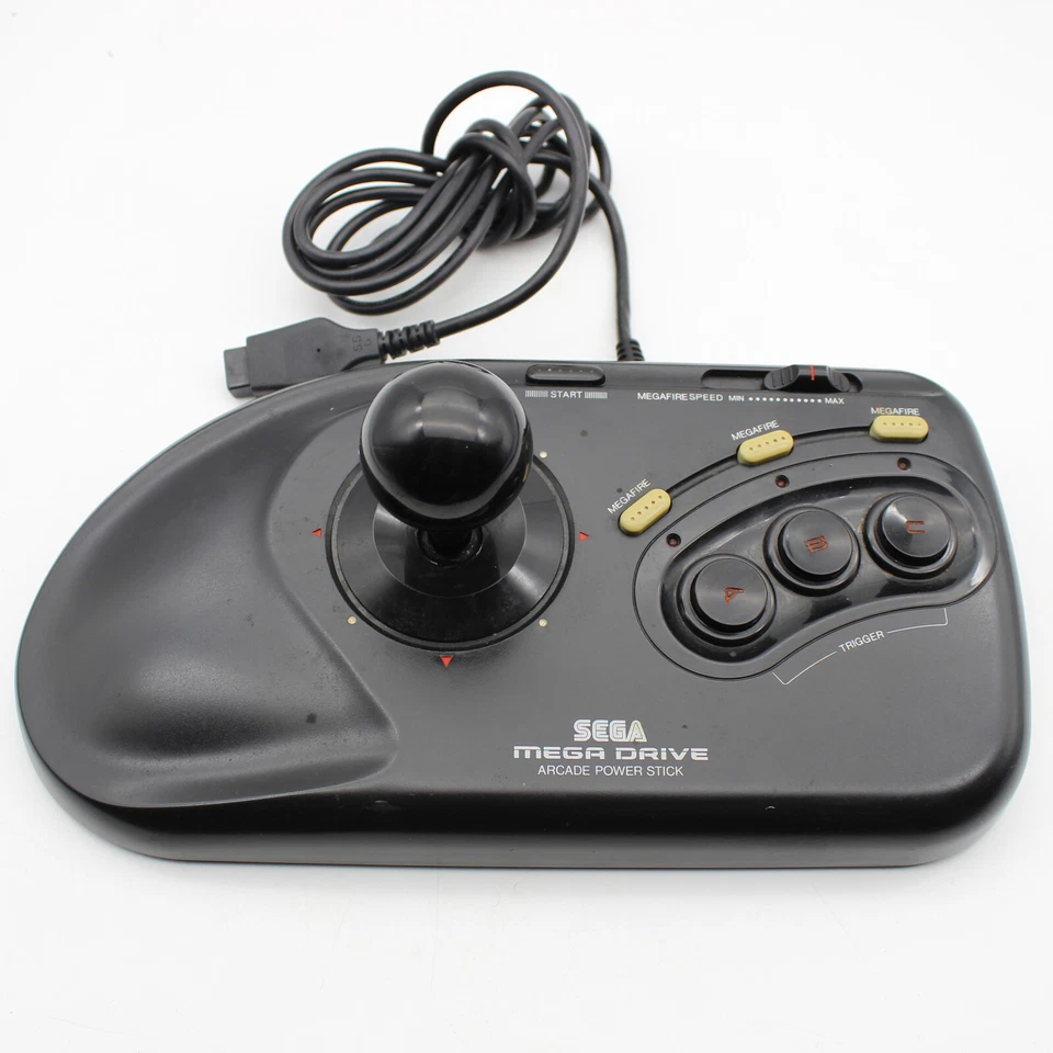 SEGA Mega Drive | 1x Sega Arcade Power Stick MK-1655-50 - Bild 1 von 2
