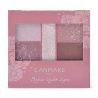 Canmake Perfect Stylist Eyes Eye Shadow v26 Mirage Mauve 3g - Image 1 of 3