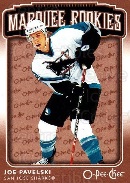 2006-07 O-Pee-Chee #595 Joe Pavelski - Image 1 of 1