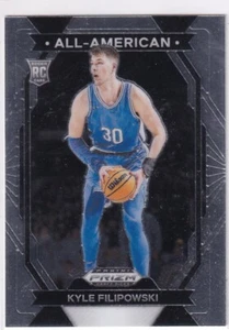 2024 Panini Prizm Draft Picks No. 20 Kyle Filipowski Rookie All-American - Picture 1 of 2