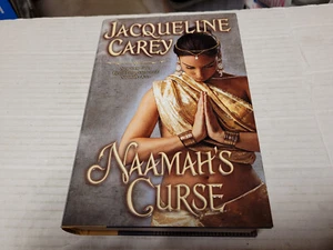 Naamah's Curse by Jacqueline Carey (2010, Hardcover) SIGNED 1st/1st - Imagen 1 de 3