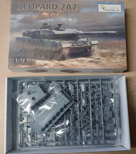 Leopard 2 A7 in 1/72 von Vespid Models - Picture 1 of 2