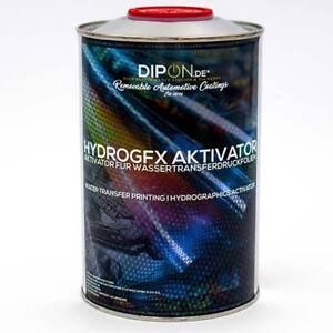 DIPON® Folie WTD Hydrographics Aktivator Activator 1-10 L Wassertransferdruck