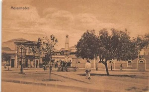 Angola - MOÇÂMEDES - Plaza - Publ. José Pinho Trinidade - Imagen 1 de 2