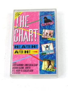 The Chart Hit after Hit after Hit Cassette Album Compilation 1986 Telstar - Picture 1 of 3