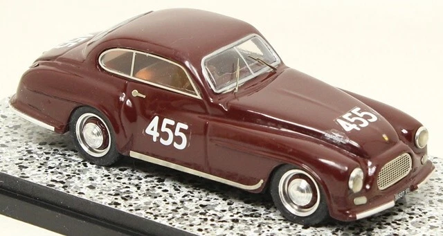 FERRARI 166 Inter Berlinetta Touring   #007S    Mille Miglia 1952 n. 455 - Immagine 1 di 4