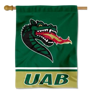 UAB Blazers UAB House Banner Flag - Picture 1 of 3