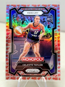 2024 Panini Prizm Monopoly WNBA Celeste Taylor RC Dice #66 Mercury - Bild 1 von 2