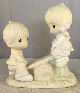 Johnathan & David, Prescious Moments. Enesco. Love Lifted Me E1375/A 1978 - Bild 1 von 5